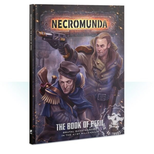 Necromunda: The Book of Peril (Hardback) (Inglese)