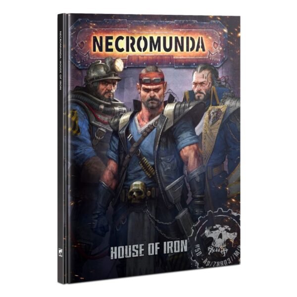 Necromunda: House of Iron (Inglese)