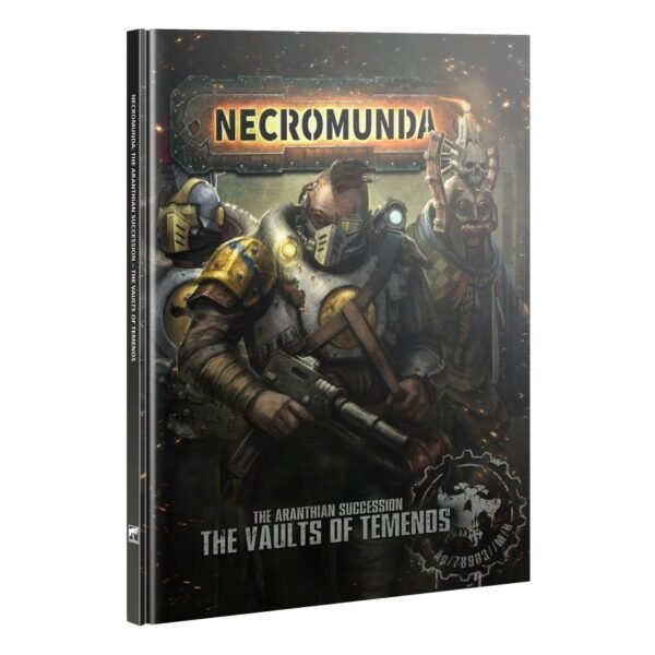 Necromunda: The Aranthian Succession – The Vaults of Temenos (Inglese)