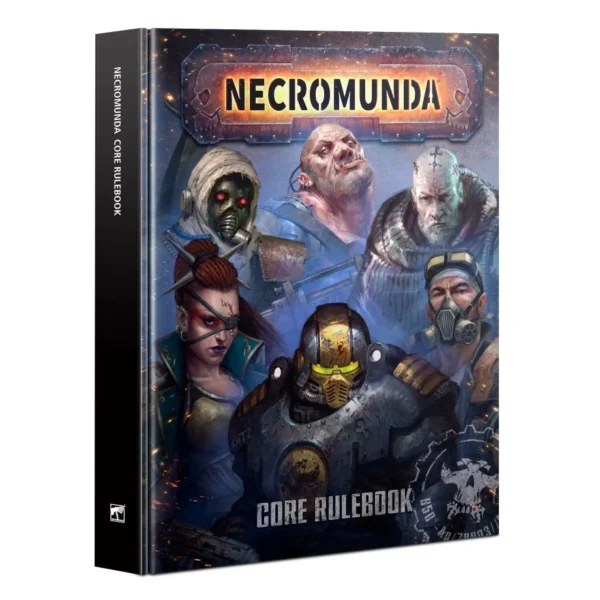 Necromunda: Core Rulebook (Inglese)