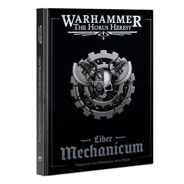 Liber Mechanicum – Forces of the Omnissiah Army Book (Inglese)