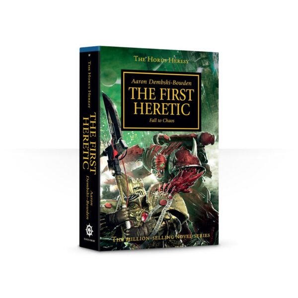 The First Heretic (Paperback) The Horus Heresy Book 14 (Inglese)