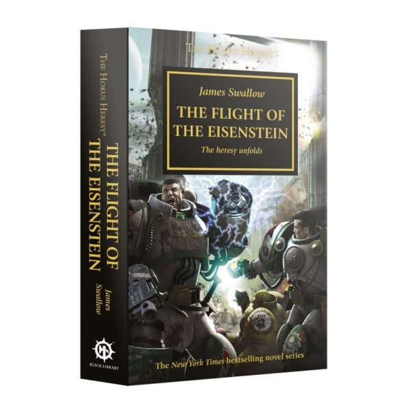 The Flight of the Eisenstein (Paperback) The Horus Heresy Book 4 (Inglese)