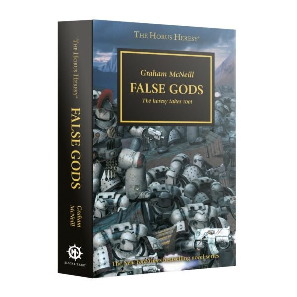 False Gods (Paperback) The Horus Heresy Book 2 (Inglese)