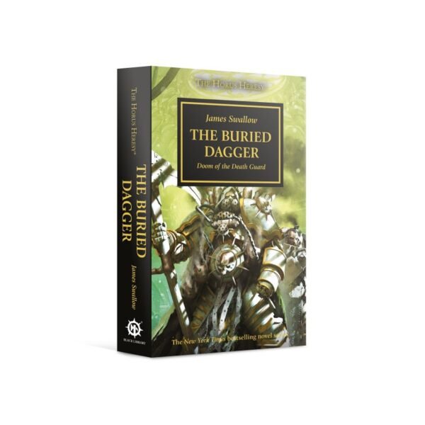 The Buried Dagger (Paperback) The Horus Heresy Book 54 (Inglese)
