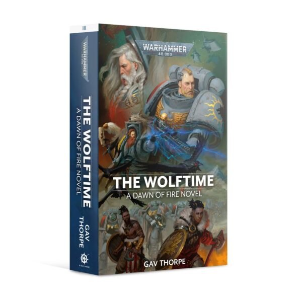 Dawn of Fire: The Wolftime Book 3 (Paperback) (Inglese)