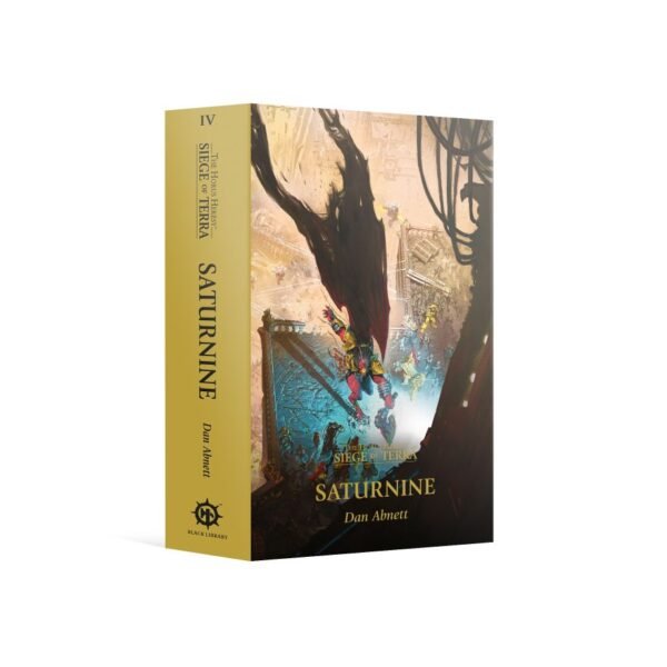 Saturnine The Horus Heresy: Siege of Terra Book 4 (Inglese) (Paperback)