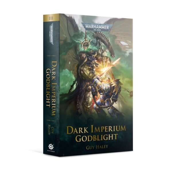 Dark Imperium: Godblight (Paperback) (Inglese)