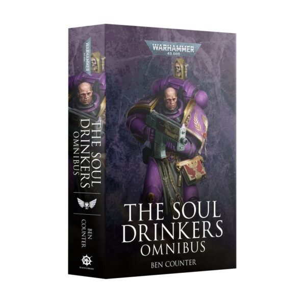 The Soul Drinkers Omnibus (Inglese) (Paperback)