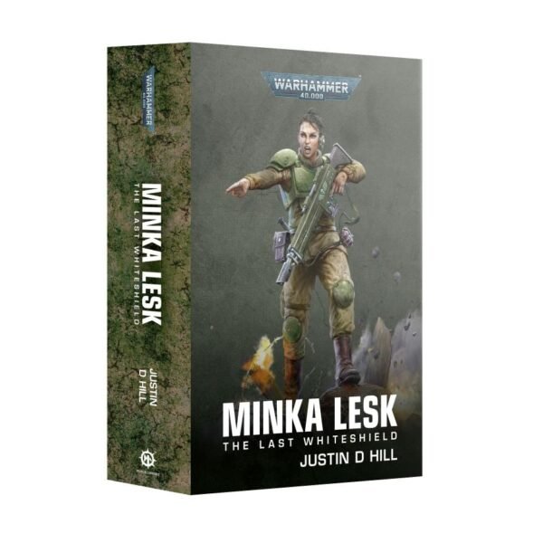 Minka Lesk: The Last Whiteshield (Inglese)