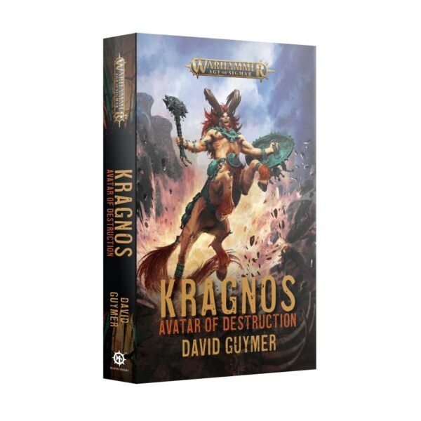 Kragnos: Avatar of Destruction (Paperback) (Inglese)