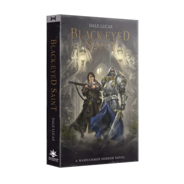 Black-eyed Saint (Paperback) (Inglese)