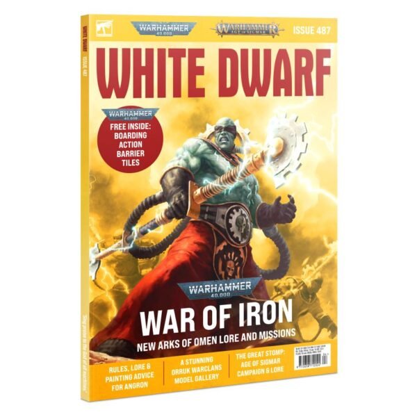White Dwarf 487 (Inglese)