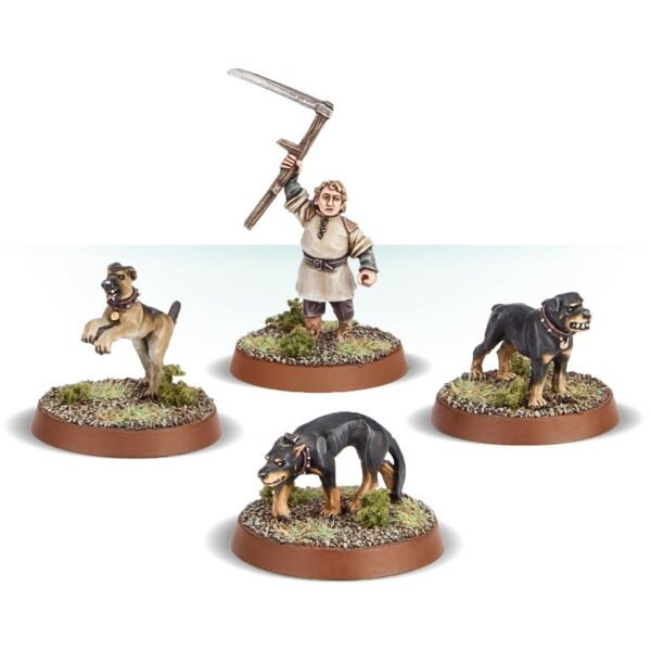 Farmer Maggot & Hounds