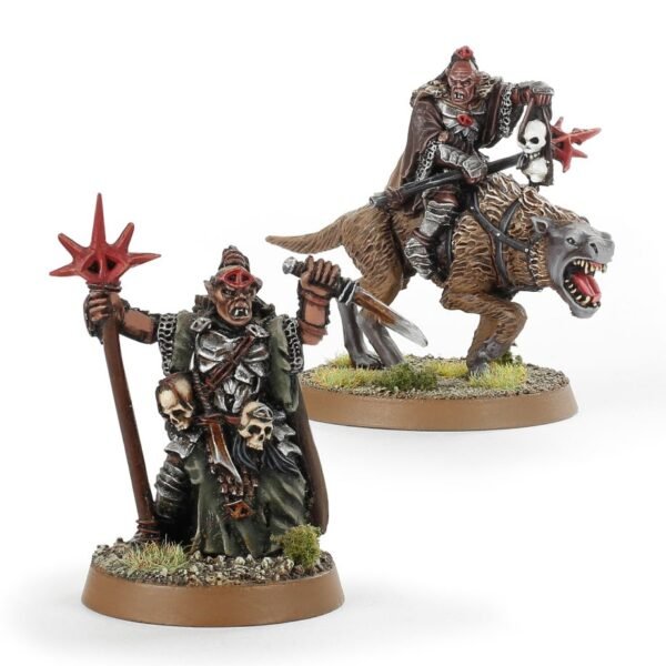 Orc Shaman su Warg™