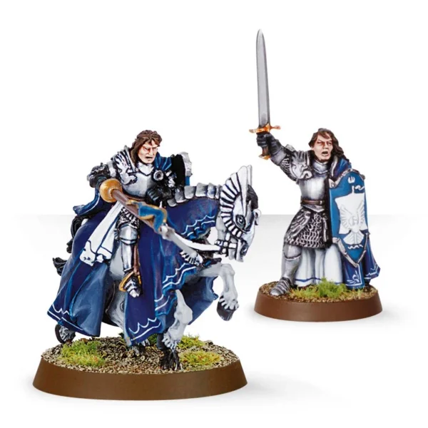Prince Imrahil™ of Dol Amroth™ a piedi e in arcione