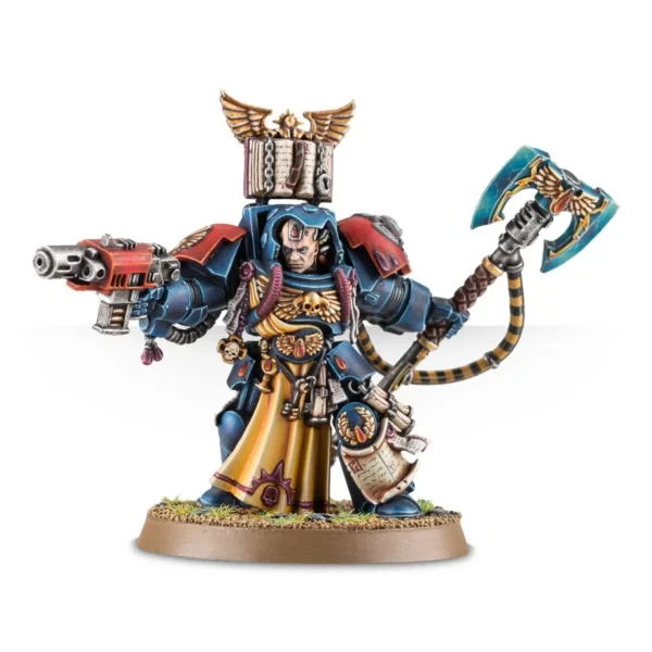 Blood Angels Librarian in Armatura Terminator