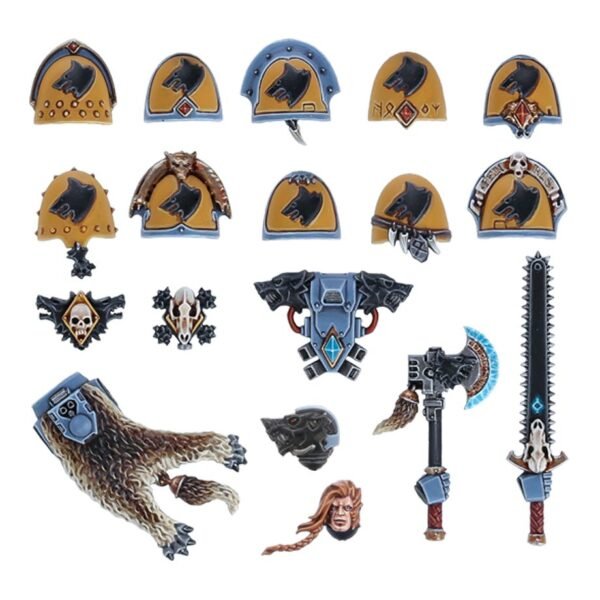 Dotazioni degli Space Wolves
