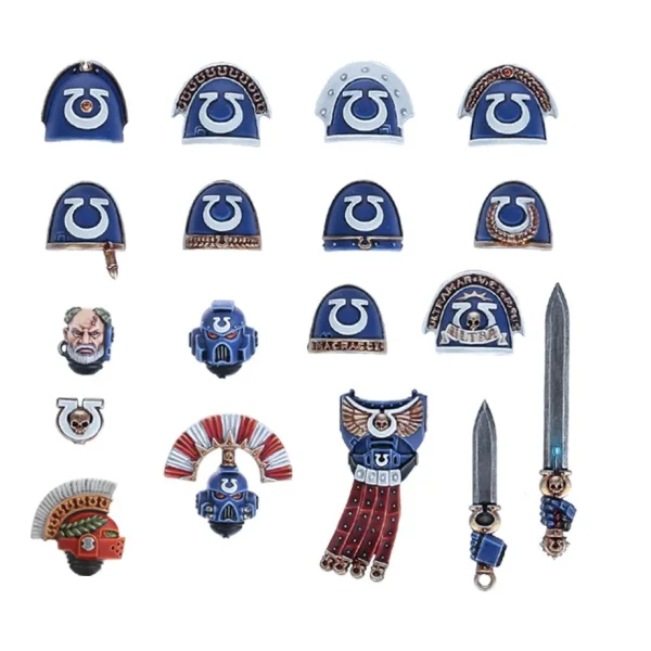 Dotazioni degli Ultramarines