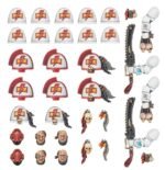 Dotazioni e trasferibili dei White Scars Primaris