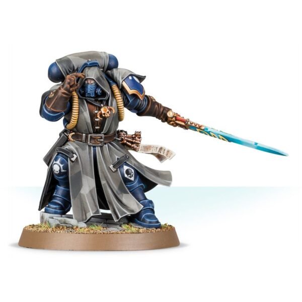 Primaris Librarian in armatura Phobos