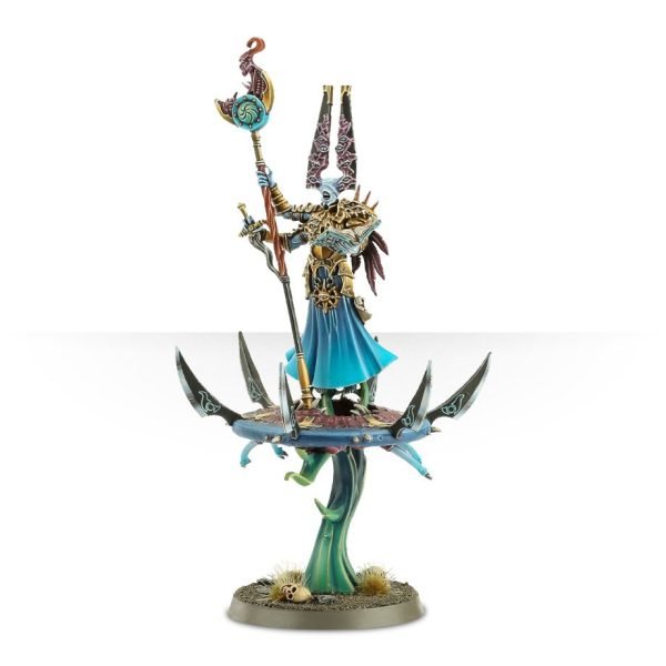 Evocatore Scheletrico su Disco di Tzeentch
