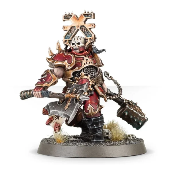 Aspiring Deathbringer con Goreaxe e Skullhammer