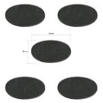 Basette ovali Citadel da 60mm x 35mm