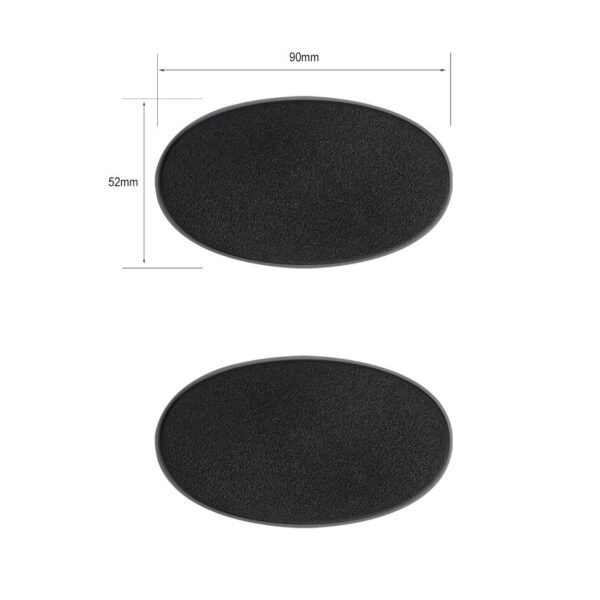 Basette ovali Citadel da 90mm x 52mm