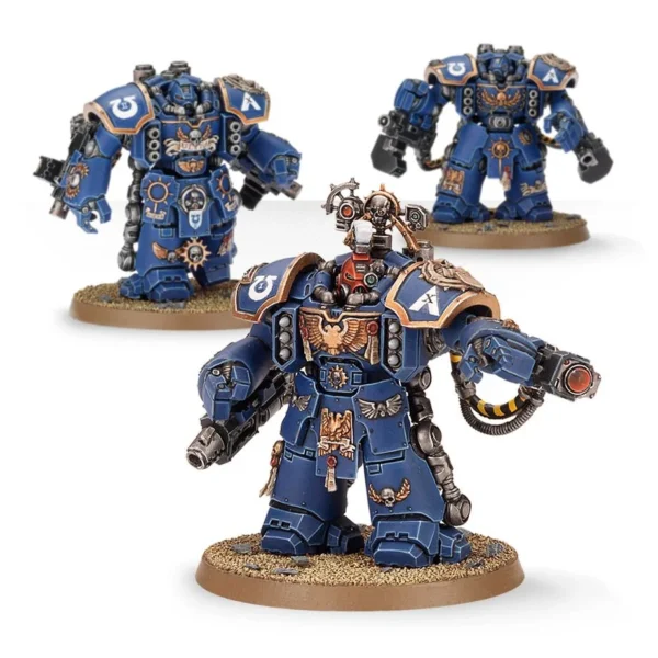 Squadra Centurion Devastatrice degli Space Marine (Multikit: Centurion Assault Squad)