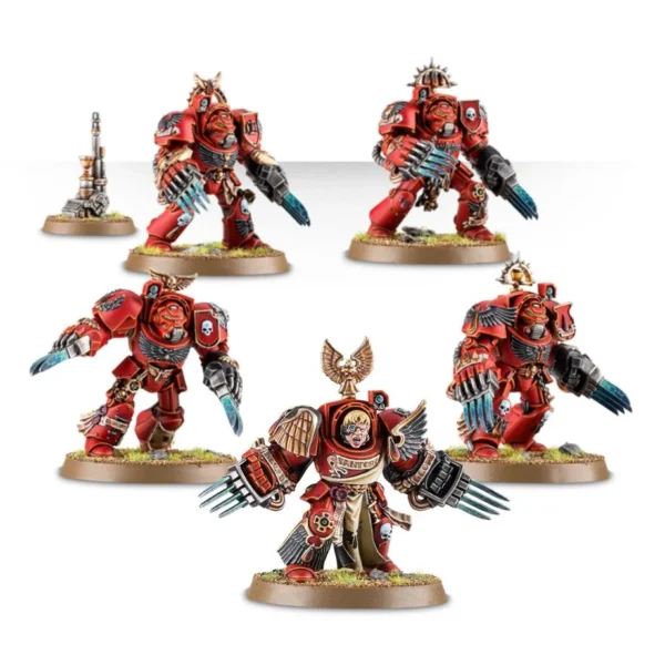 Blood Angels Terminator Assault Squad