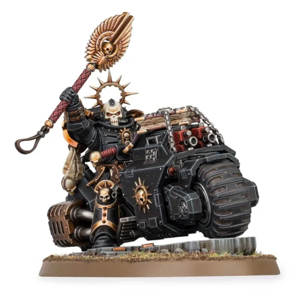Cappellano Primaris su Moto