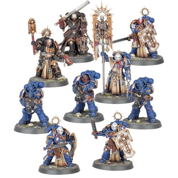 Space Marines: Virtuosi del Capitolo