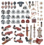 Black Templars: dotazioni e trasferibili