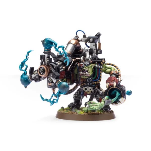 Big Mek con kannone a zorpreza