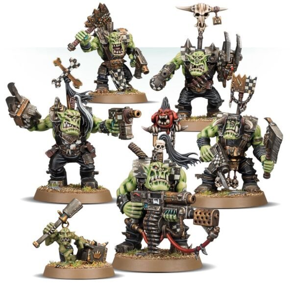 Ork Nobz (Offerta a tempo limitato)