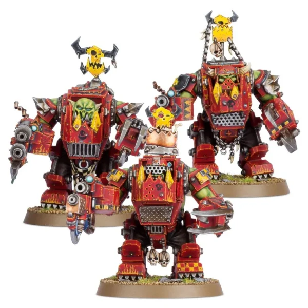 Meganobz (Multikit: Big Mek)