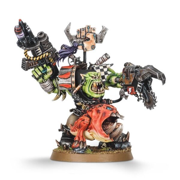 Orko Kapoguerra con Squig d'Aggrezzione