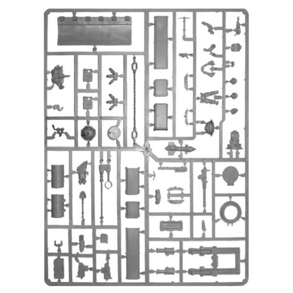 Accessori per i corazzati dell'Astra Militarum