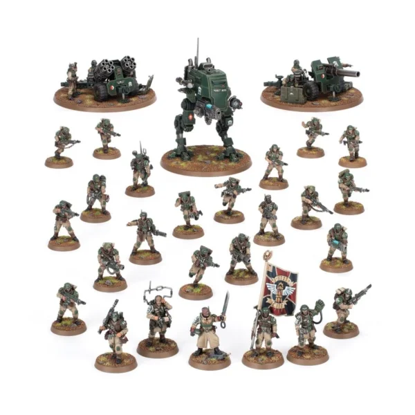 Pattuglia da Combattimento: Astra Militarum