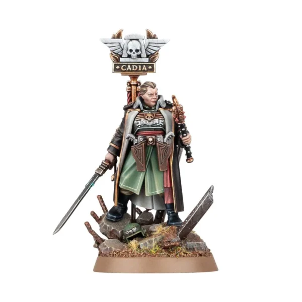 Lord Castellano Ursula Creed