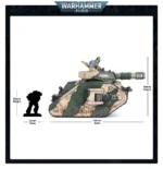 Corazzato da Battaglia Leman Russ - immagine 4