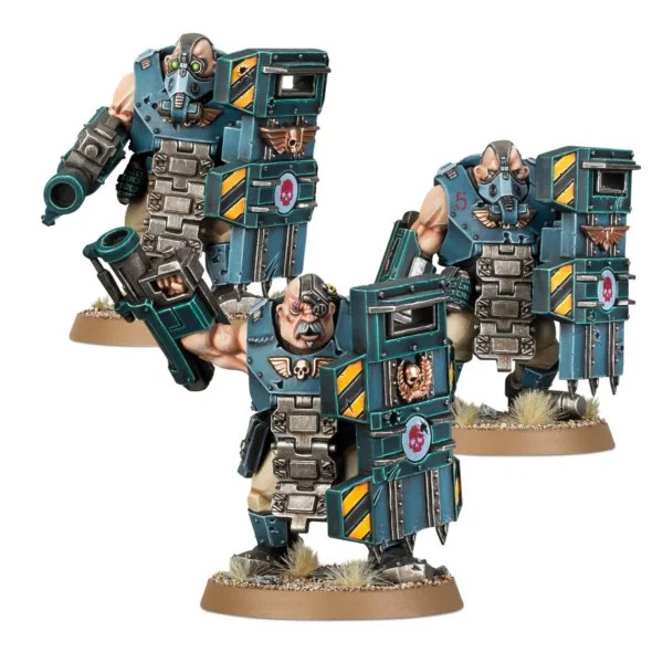 Bullgryn (Multikit: Ogryn / Nork Deddog)