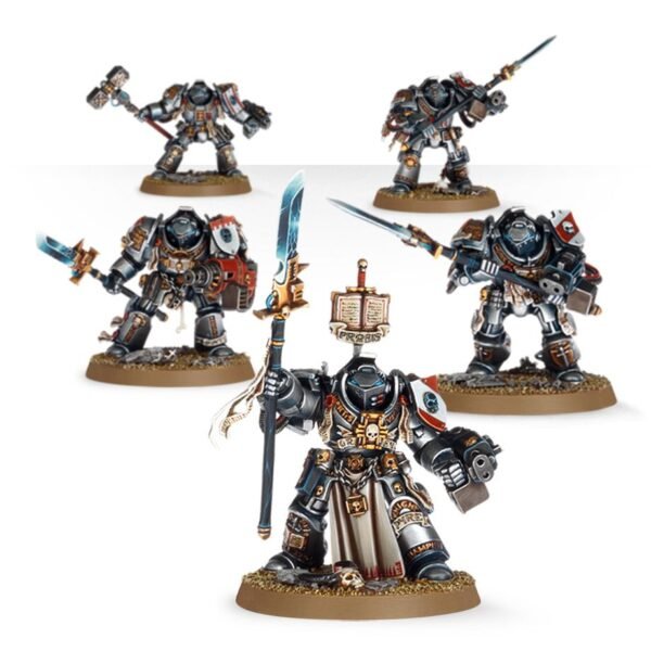 Grey Knights Terminator Squad (Multikit: Paladin Squad)