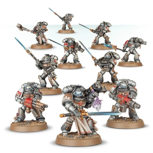 Grey Knights Strike Squad (Multikit molteplici, leggere descrizione)