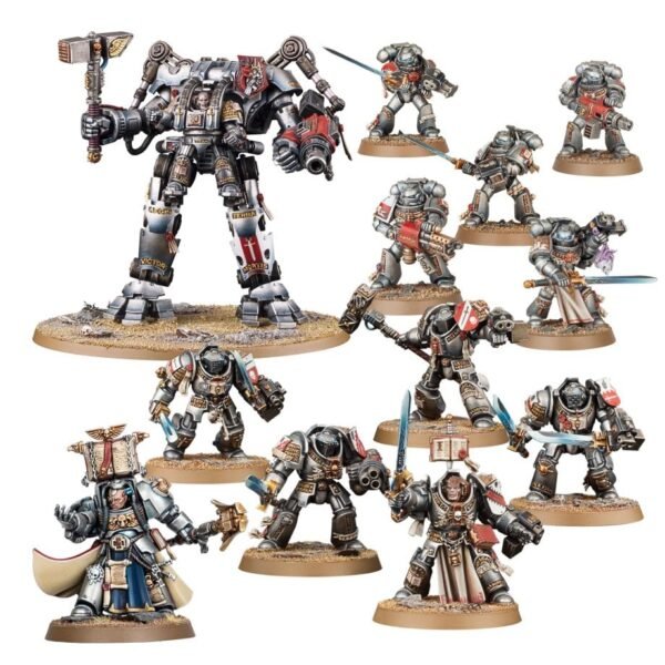 Pattuglia da Combattimento: Grey Knights