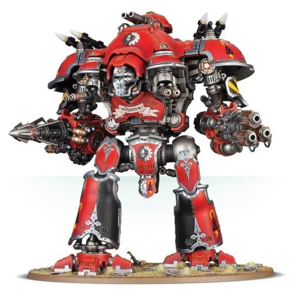 Cavaliere Valiant (Multikit: Cavaliere Castellan / Cavaliere Tyrant)