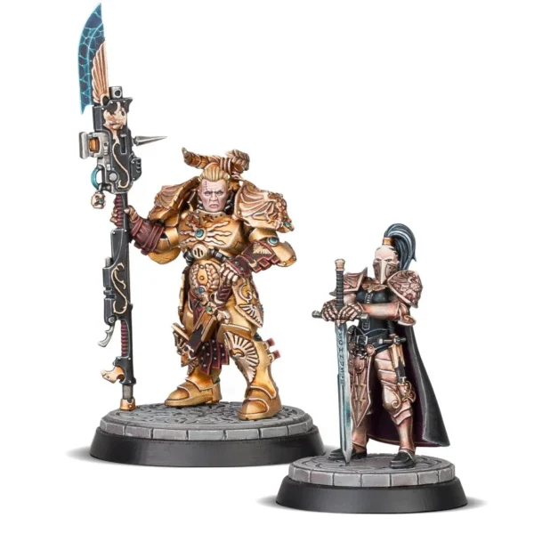 Talons of the Emperor: Valerian e Aleya