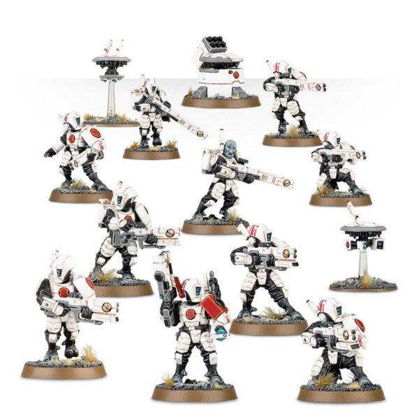 Fire Warriors Strike Team (Multikit: Fire Warriors Breacher Team)