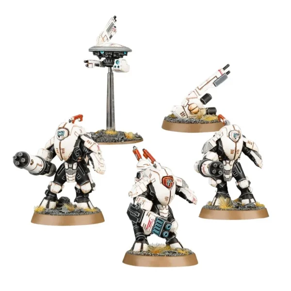 XV25 Stealth Battlesuits